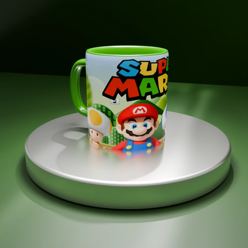 Mug Super Mario Bros y Amigos