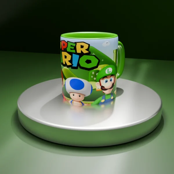 Mug Super Mario Bros y Amigos