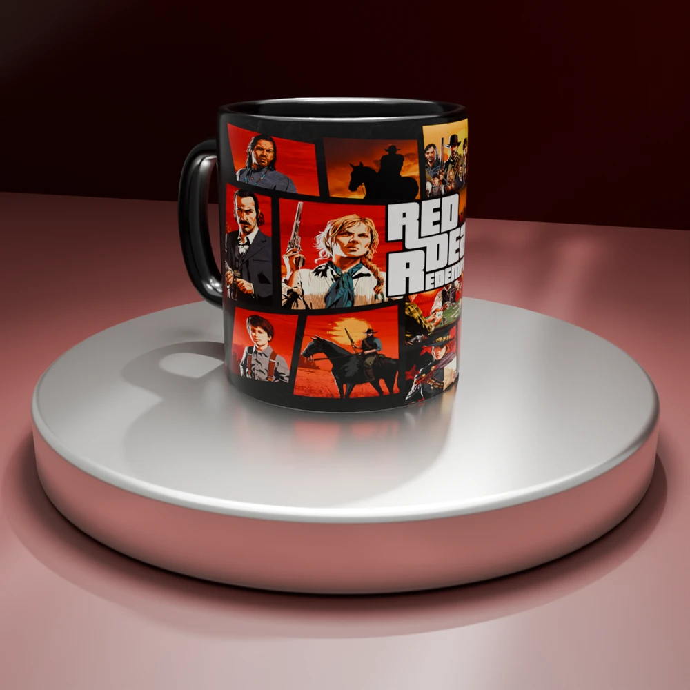 RedDeadRedemtion2 Mug Red Dead Redemption 2 | Forajidos