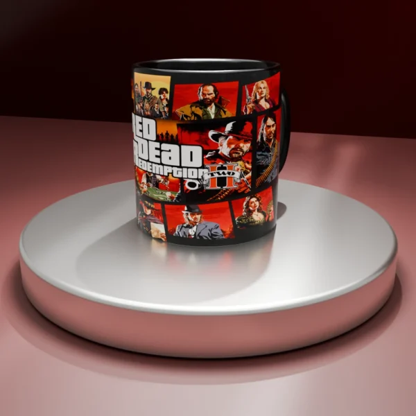RedDeadRedemtion2 Mug Red Dead Redemption 2 | Forajidos