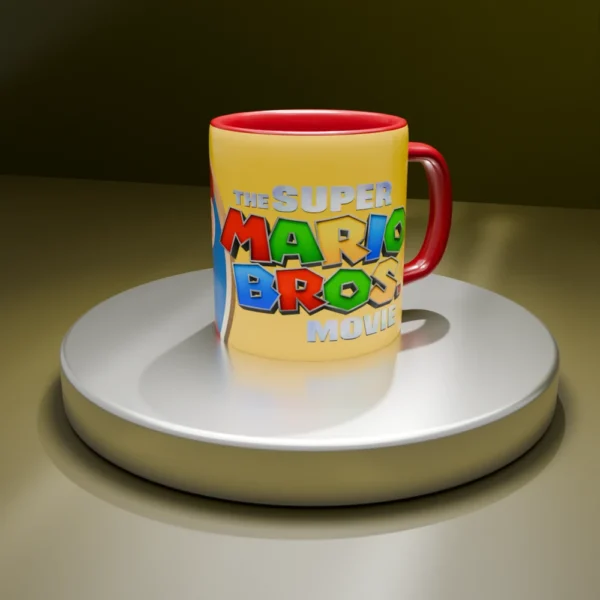 Mug Super Mario Bros