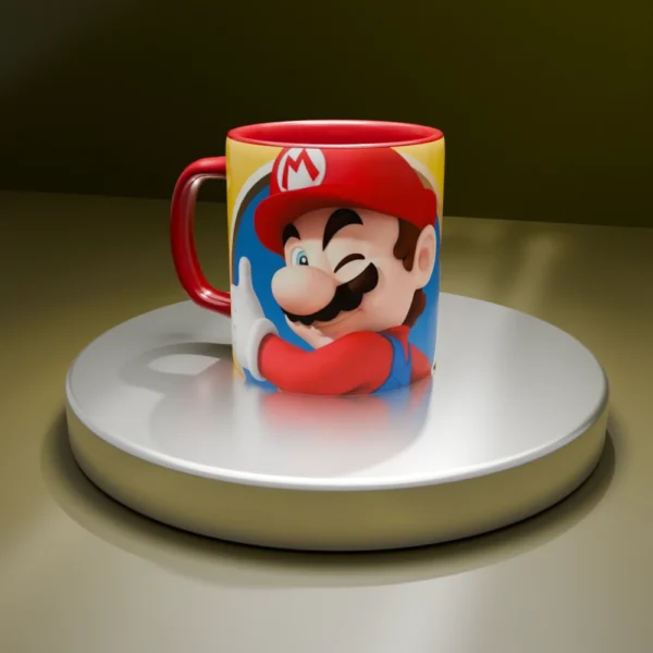 Mug Super Mario Bros