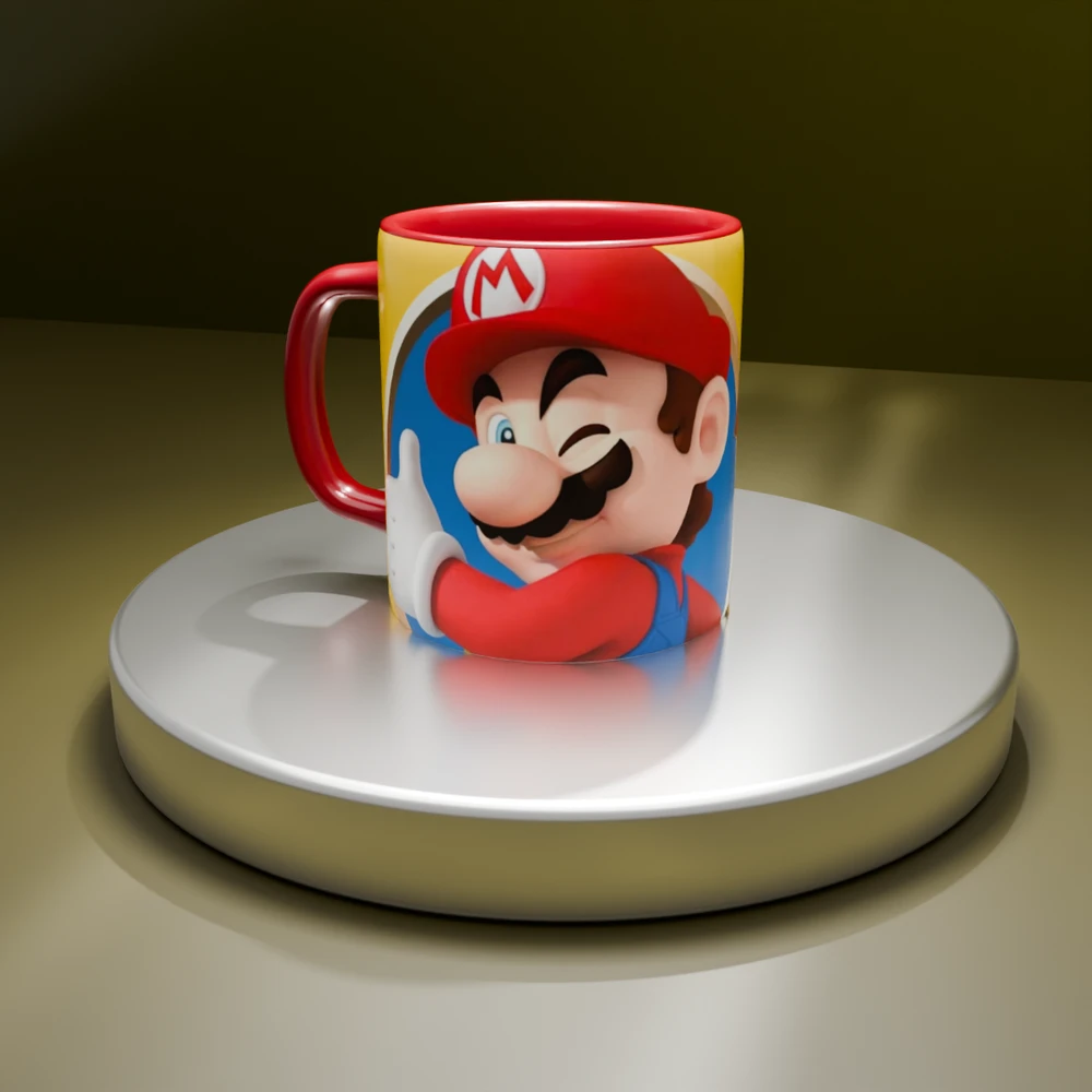 Mug Super Mario Bros