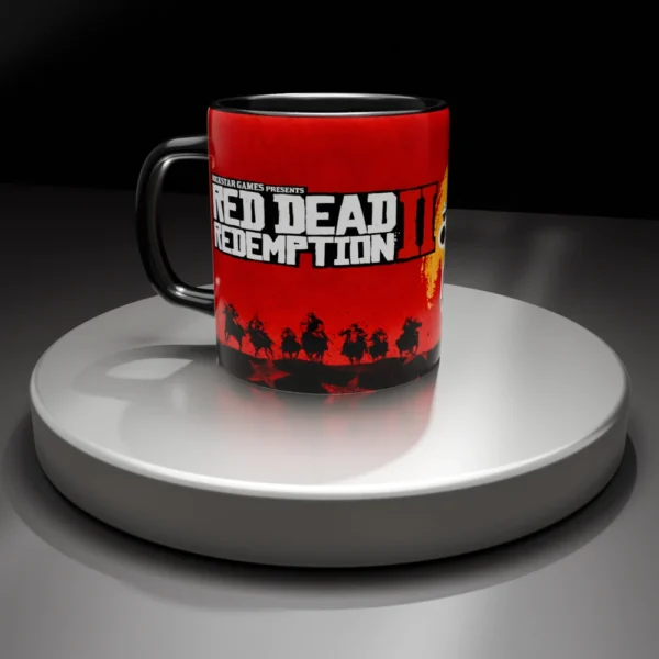 Mug Red Dead Redemption 2 | Todos juntos