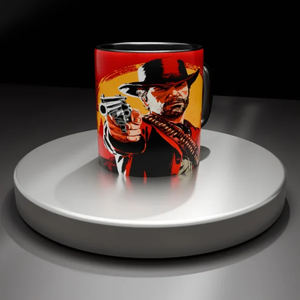 Mug Red Dead Redemption 2 | Todos juntos