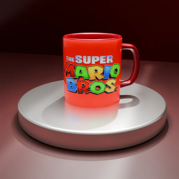 Mug Super Mario Bros
