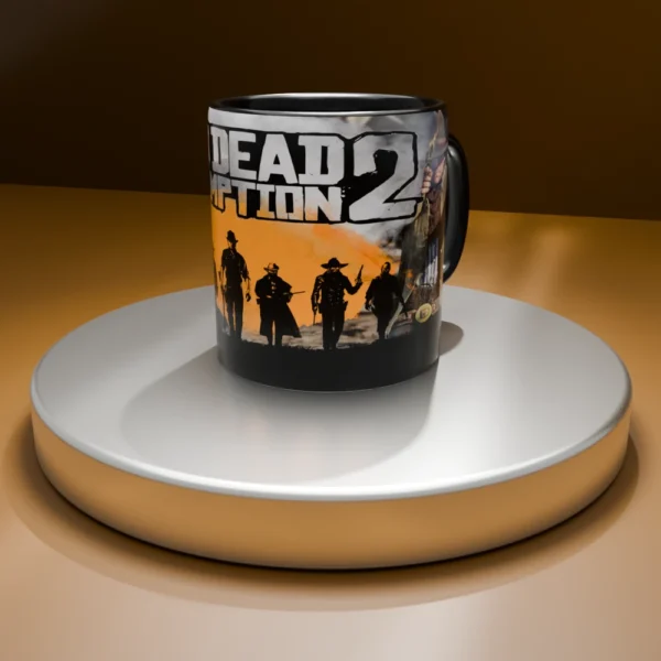 RedDeadRedemtion2 Mug Red Dead Redemption 2 | Desterrados
