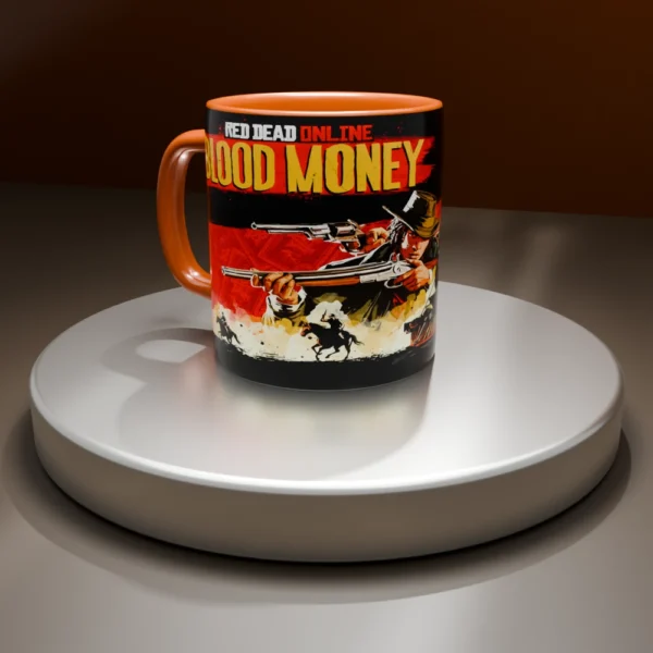 Mug Red Dead Redemption 2 | Blood Money