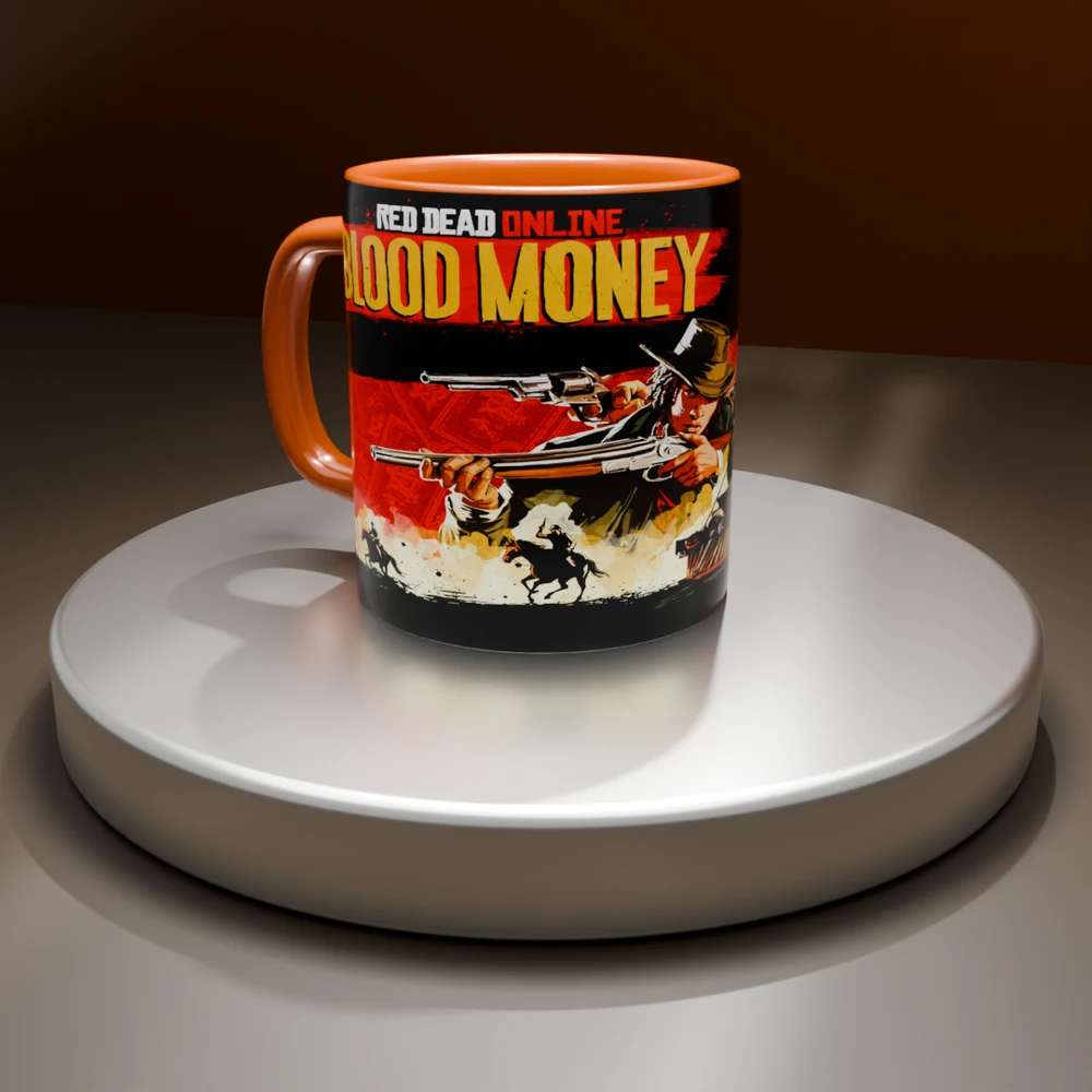Mug Red Dead Redemption 2 | Blood Money