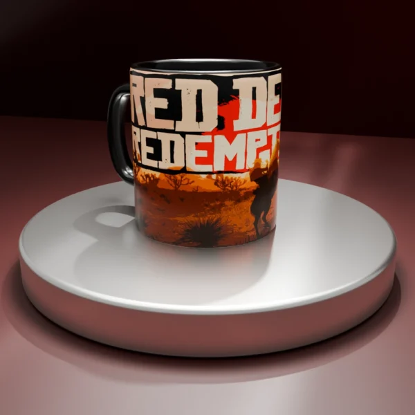 Mug Red Dead Redemption 2 | Oeste Salvaje