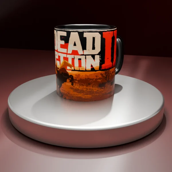 Mug Red Dead Redemption 2 | Oeste Salvaje
