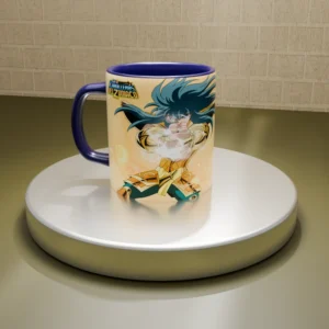 Mug Caballero Dorado | Acuario