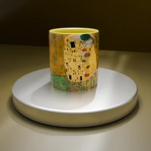 Mug El Beso de Gustav Klimt