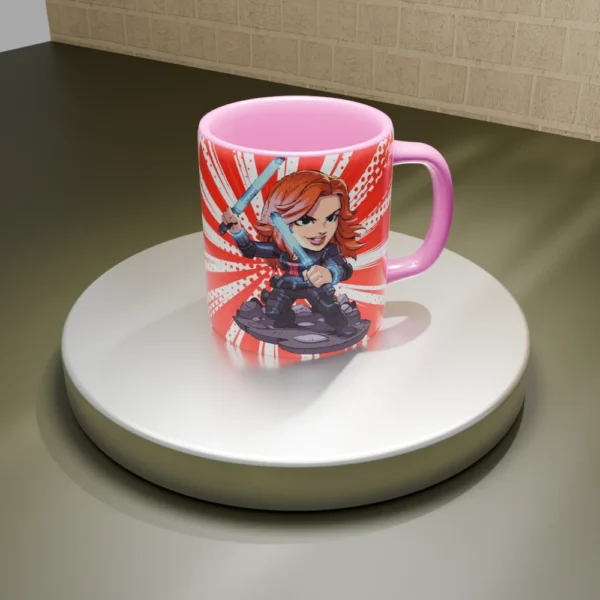 Black Widow Mug Black Widow