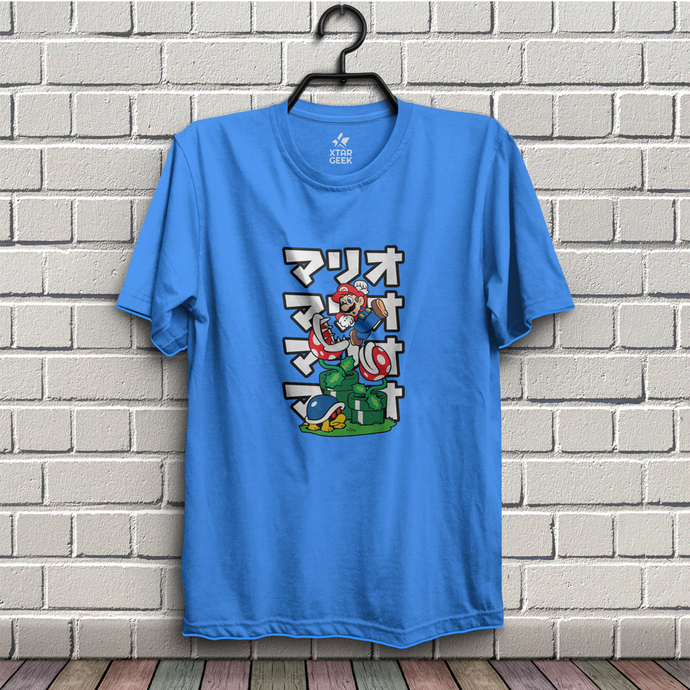 Camiseta Super Mario