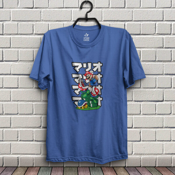 Camiseta Super Mario
