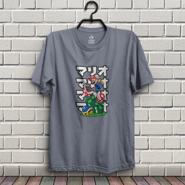 Camiseta Super Mario
