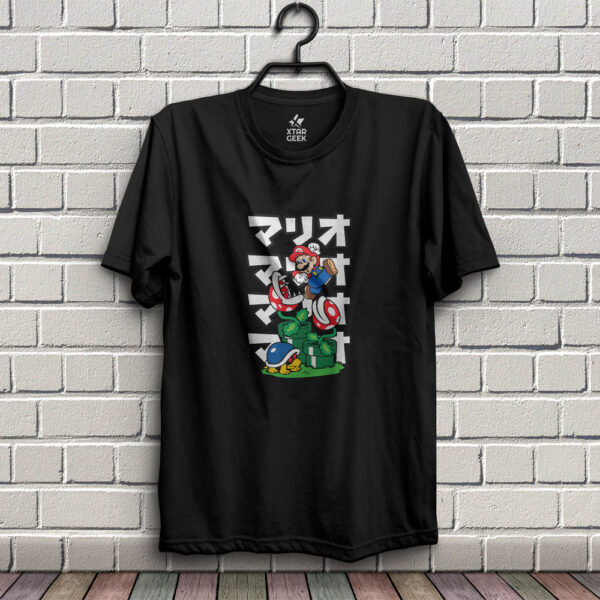 Camiseta Super Mario