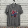 CamisetaSpidermanGris Camiseta Spiderman