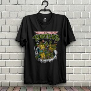 Camiseta Tortugas Ninja