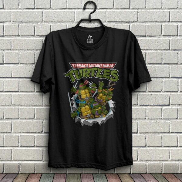 Camiseta Tortugas Ninja