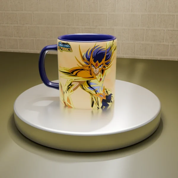 Cancer_a Mug Caballero Dorado | Cáncer
