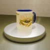 Cancer_b Mug Caballero Dorado | Cáncer