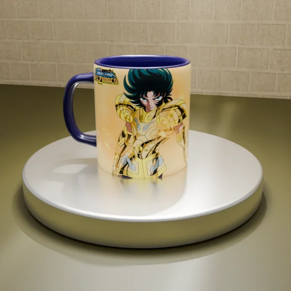 Mug Caballero Dorado | Capricornio