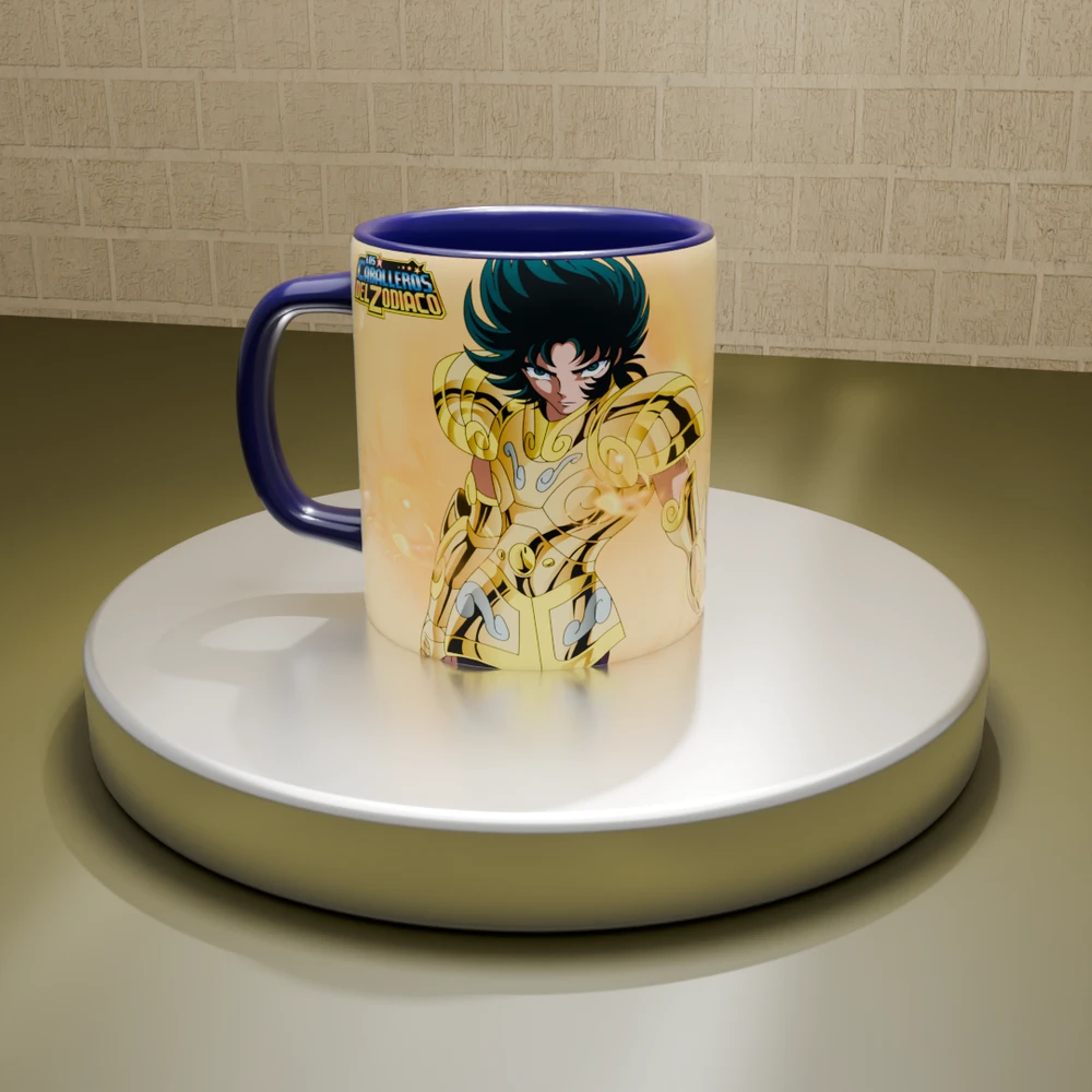 Mug Caballero Dorado | Capricornio