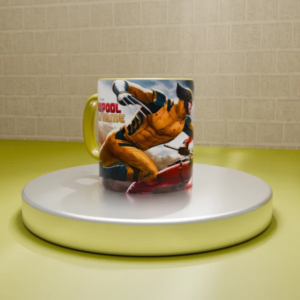 Deadpool&Wolvering_a Mug Dead Y Wolverine