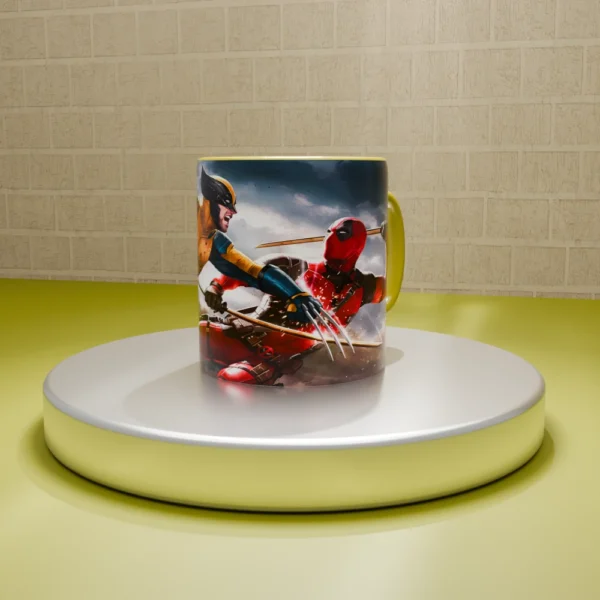 Deadpool&Wolvering_b Mug Dead Y Wolverine
