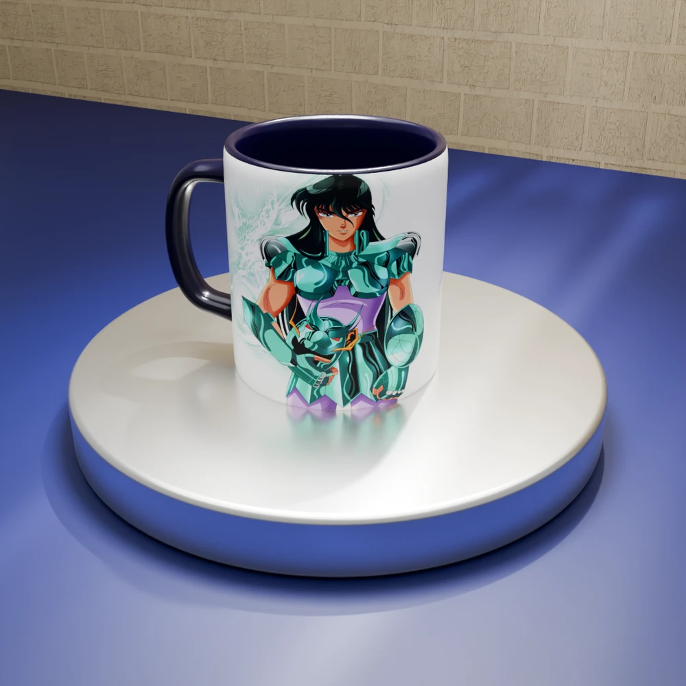 Dragon Shiryu Mug Shiryu | Caballero del Dragón