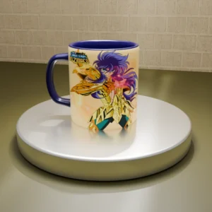 Mug Caballero Dorado | Escorpio