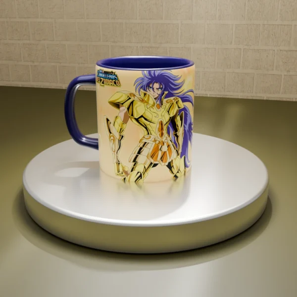 Mug Caballero Dorado | Géminis