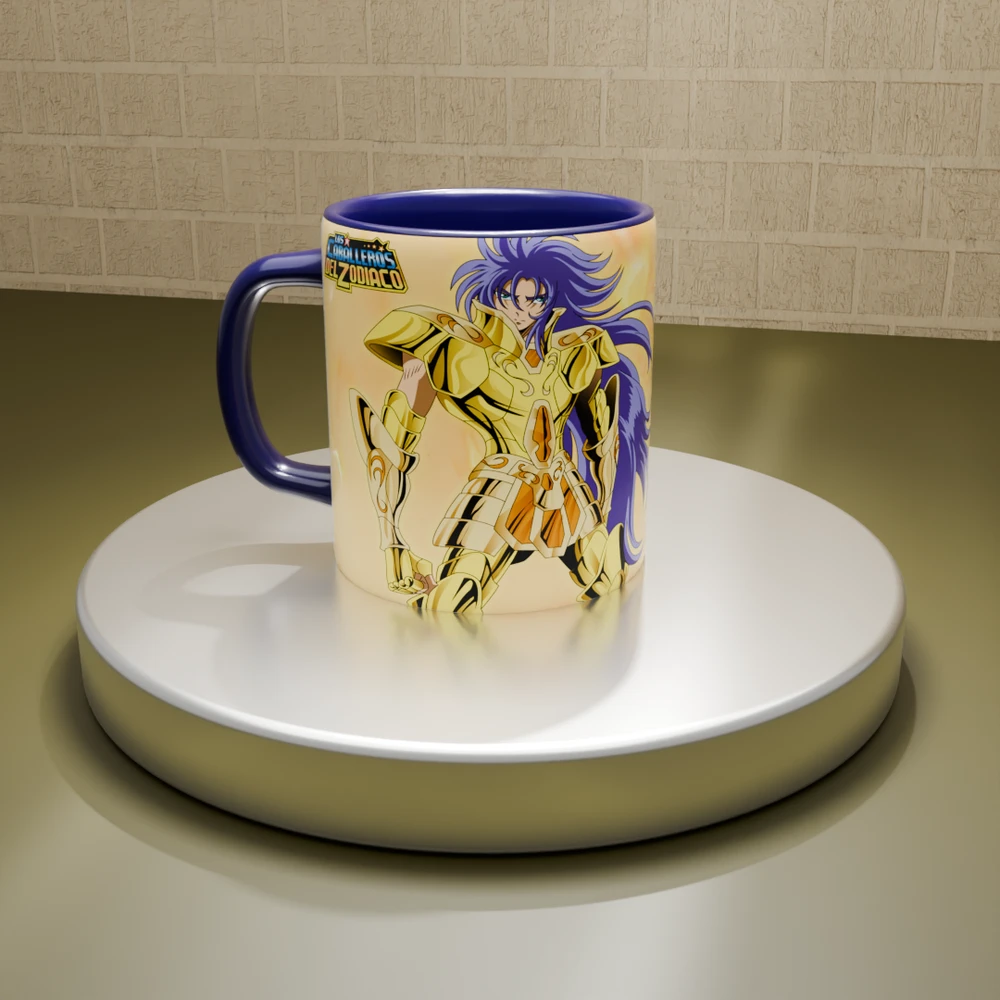 Mug Caballero Dorado | Géminis