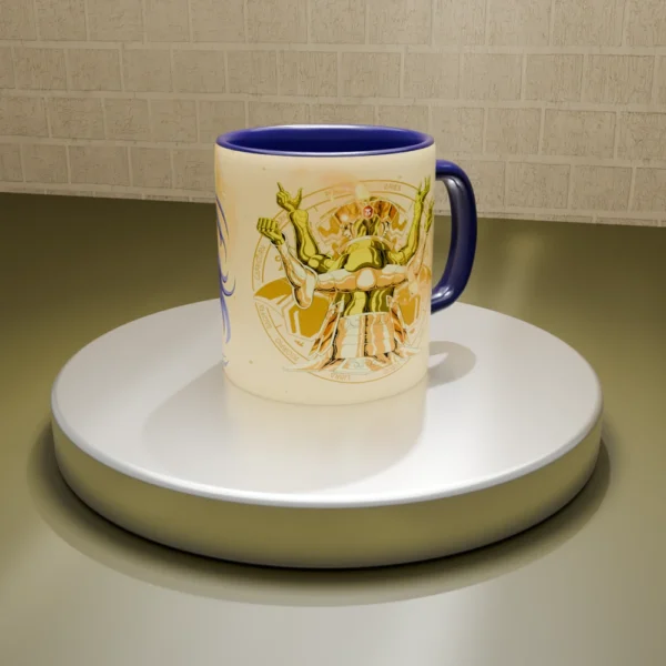 Mug Caballero Dorado | Géminis