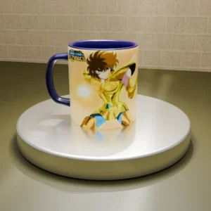 Mug Caballero Dorado | Leo
