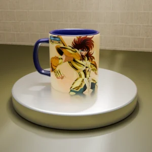 Mug Caballero Dorado | Libra