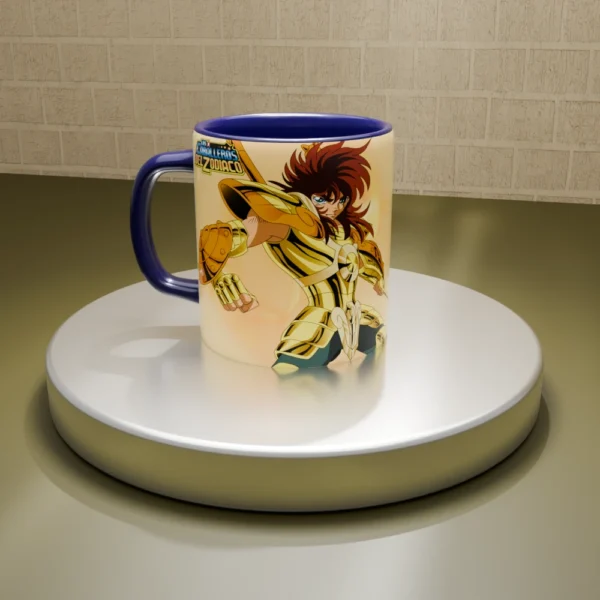 Mug Caballero Dorado | Libra