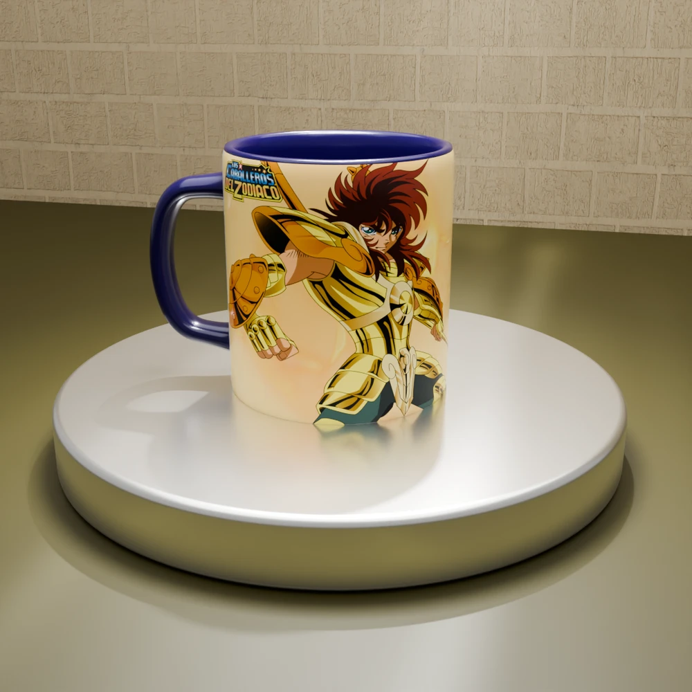 Mug Caballero Dorado | Libra