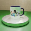 Minecraft03_a Mug Minecraft | Dungeons Versión N°2