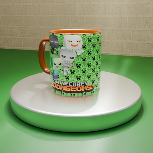 Minecraft04_a Mug Minecraft | Dungeons Versión N°3