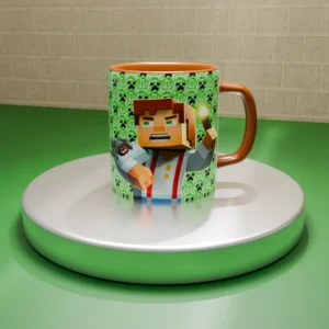 Mug Minecraft | Dungeons Versión N°3