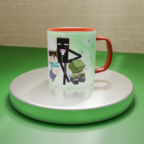 Mug Minecraft | Dungeons Versión N°5