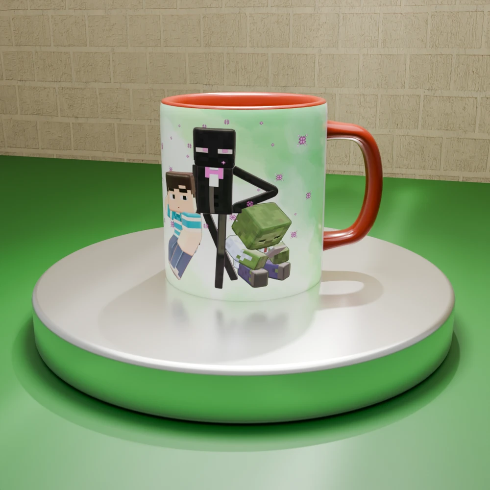 Mug Minecraft | Dungeons Versión N°5