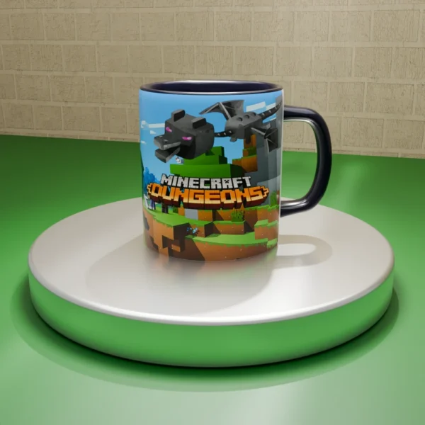 Mug Minecraft | Dungeons