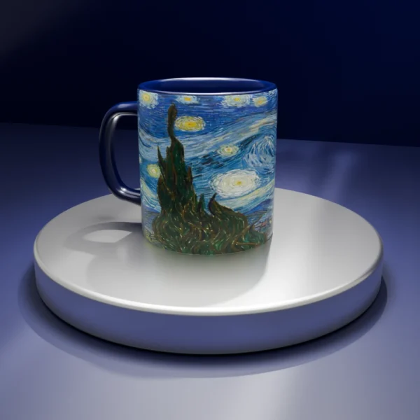 Noche estrellada_AVangoh Mug Noche Estrellada | Van Gogh
