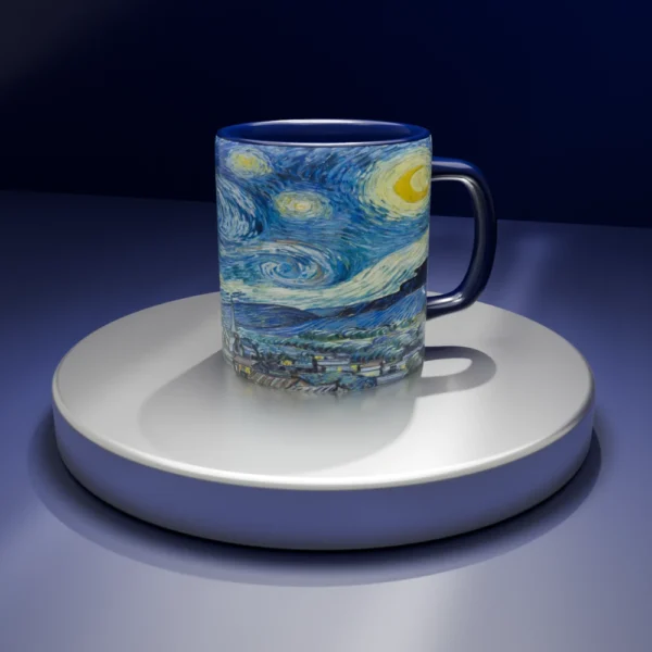 Noche estrellada_BVangoh Mug Noche Estrellada | Van Gogh