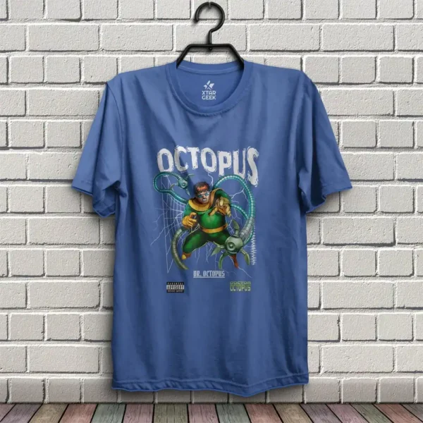 Octavius_AzulIntenso Camiseta Dr. Octapus | Marvel