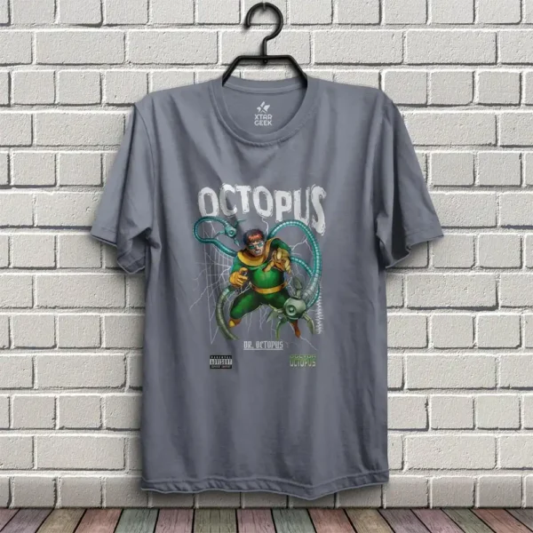 Octavius_GrisClaro Camiseta Dr. Octapus | Marvel